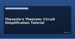 Thevenin’s Theorem: Circuit Simplification Tutorial