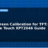 blog touchscreen calibration for tft resistive touch xpt2046 guide 597799