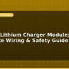 blog tp4056 lithium charger module complete wiring safety guide 597346
