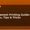 blog tpu filament printing guide settings tips tricks 596067