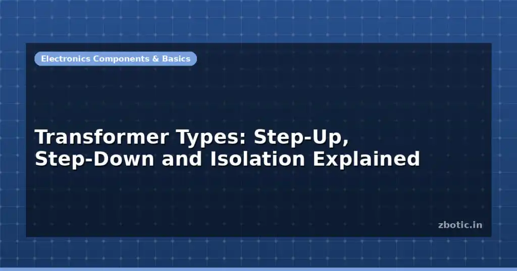 Blog Transformer Types Step Up Step Down And Isolation Explained 596987 Large.jpg