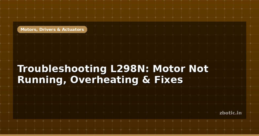 Blog Troubleshooting L298n Motor Not Running Overheating Fixes 597129 Large