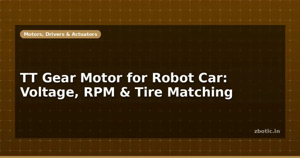 Blog Tt Gear Motor For Robot Car Voltage Rpm Tire Matching 596936 Large.jpg