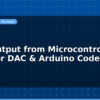 blog vga output from microcontroller resistor dac arduino code 599218