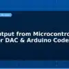 blog vga output from microcontroller resistor dac arduino code 599218