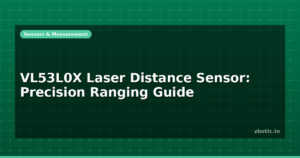 VL53L0X Laser Distance Sensor: Precision Ranging Guide