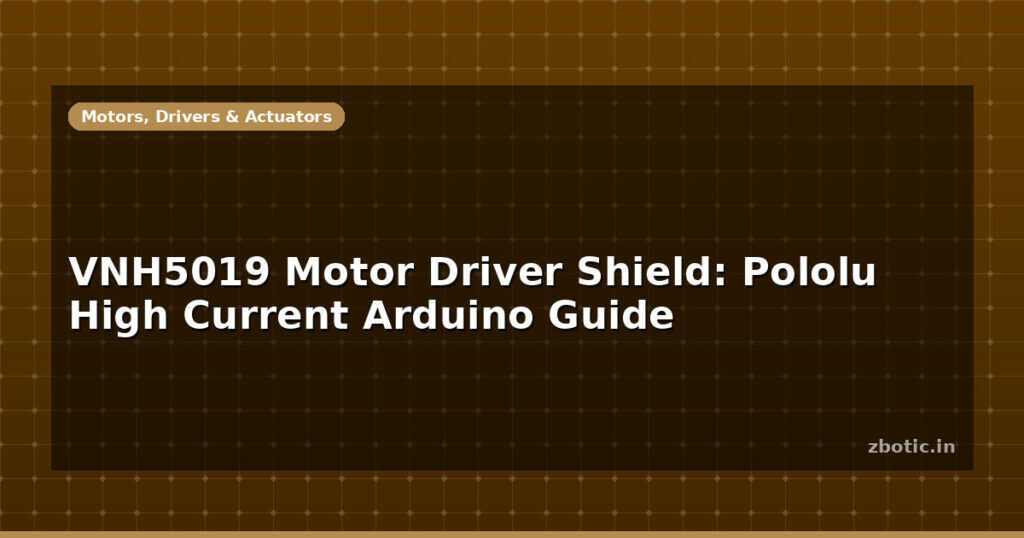 Blog Vnh5019 Motor Driver Shield Pololu High Current Arduino Guide 596521 Large