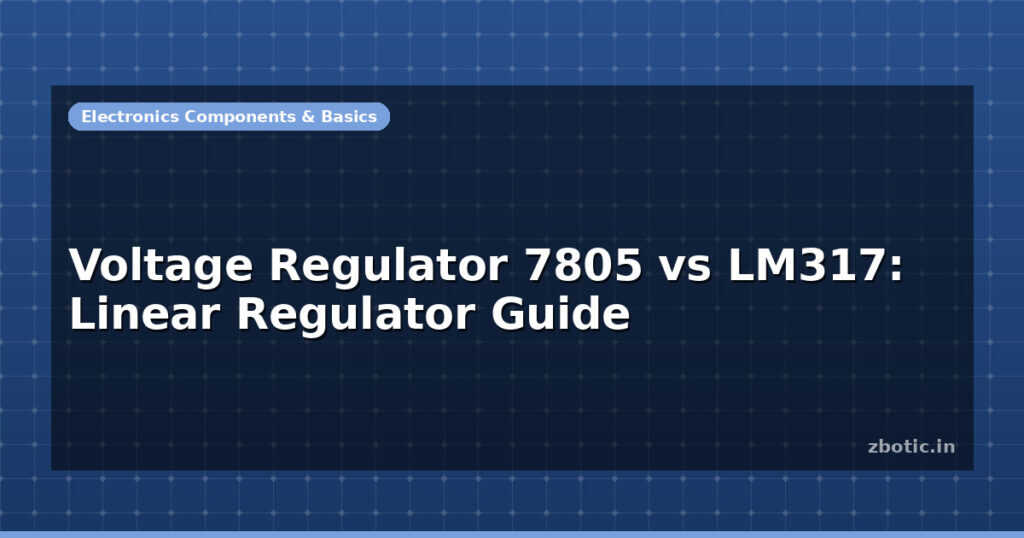 Blog Voltage Regulator 7805 Vs Lm317 Linear Regulator Guide 597343 Large