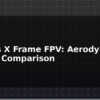 blog vtail vs x frame fpv aerodynamic design comparison 595887