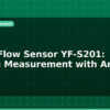 blog water flow sensor yf s201 volume measurement with arduino 596069