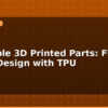 blog wearable 3d printed parts flexible hinge design with tpu 595933