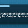 blog weather station enclosure ip65 housing for outdoor sensors 598064