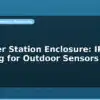 blog weather station enclosure ip65 housing for outdoor sensors 598064