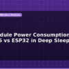 blog wifi module power consumption esp8266 vs esp32 in deep sleep 597647
