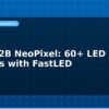 blog ws2812b neopixel 60 led strip projects with fastled 594975