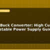 blog xl4016 buck converter high current 8a adjustable power supply guide 597445