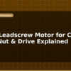 blog z axis leadscrew motor for cnc pitch nut drive explained 597197