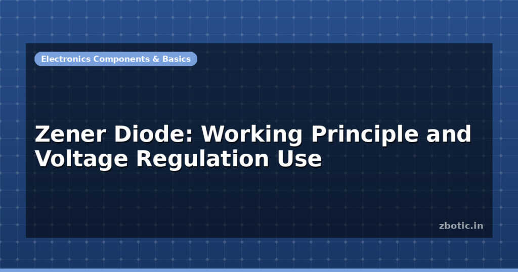 Blog Zener Diode Working Principle And Voltage Regulation Use 596631 Large