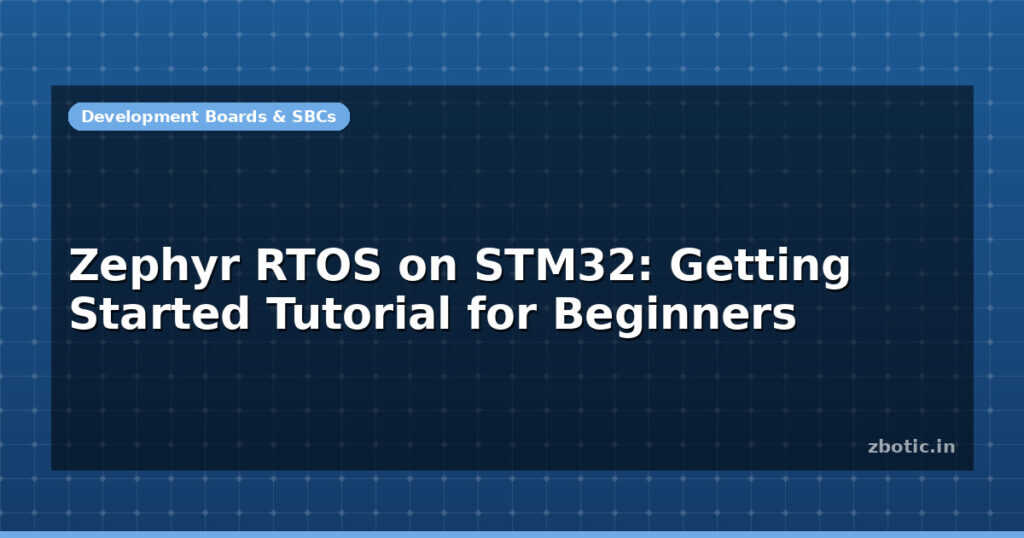 Blog Zephyr Rtos On Stm32 Getting Started Tutorial For Beginners 597945 Large