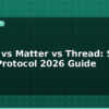 blog zigbee vs matter vs thread smart home protocol 2026 guide 595322