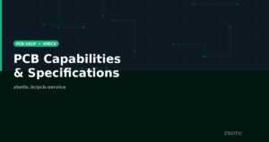 PCB Capabilities & Specifications