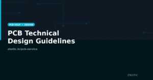 PCB Technical Design Guidelines