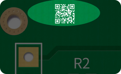 QR code mark