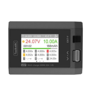 ToolkitRC M8P 1-8S 600W 20A DC Charger