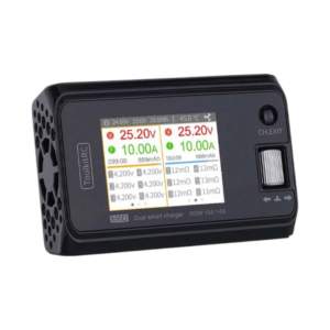 ToolKitRC M6D 500W 25A 1-6S DC Dual Smart Charger