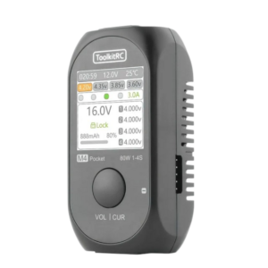 ToolkitRC M4 Pocket 80W 5A 1-4S Compact Balance Charger