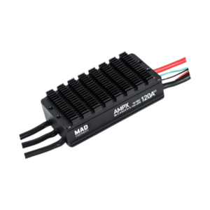 MAD CO AMPX 120A (5-14S) Drone ESC Black V2.0