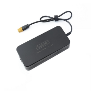 ToolkitRC ADP200 AC Power Adapter 200W Power Supply XT60 Plug Output 19.5V 10.3A for RC LiPo Battery Charger Balance RC FPV Model