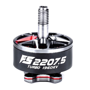 MAD CO – FS 2207.5 Turbo FPV Drone motor (Red) 1750KV-6S