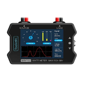 ToolkitRC WM150 Advanced Watt & Power Meter