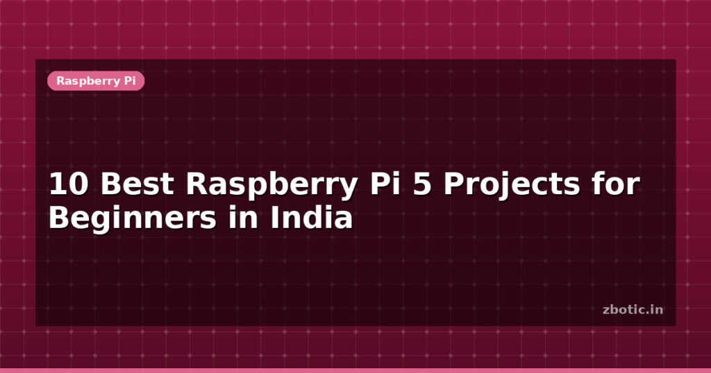 Blog 10 Best Raspberry Pi 5 Projects For Beginners In India 612413 Large