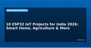 10 ESP32 IoT Projects for India 2026: Smart Home, Agriculture & More