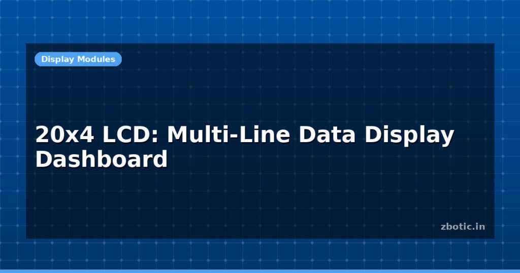 Blog 20x4 Lcd Multi Line Data Display Dashboard 614216 Large