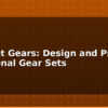 blog 3d print gears design and print functional gear sets 614189