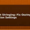 blog 3d print stringing fix oozing and retraction settings 613959