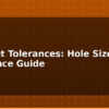 blog 3d print tolerances hole sizes and clearance guide 614230