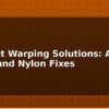 blog 3d print warping solutions abs petg and nylon fixes 613950