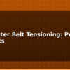 blog 3d printer belt tensioning prevent artifacts 614476