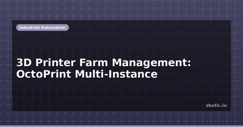 Blog 3d Printer Farm Management Octoprint Multi Instance 613651 Large