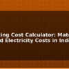 blog 3d printing cost calculator material time and electricity costs in india 612364