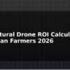 blog agricultural drone roi calculator for indian farmers 2026 612353