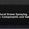 blog agricultural drone spraying system components and setup 612521