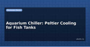 Aquarium Chiller: Peltier Cooling for Fish Tanks