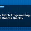 blog arduino batch programming flash multiple boards quickly 614734