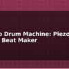 blog arduino drum machine piezo trigger beat maker 614690
