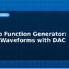 blog arduino function generator create waveforms with dac 614361